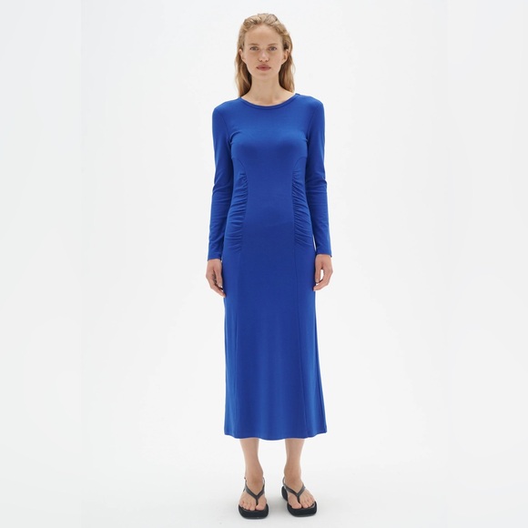 InWear Cobalt Blue Dress - Picture 3 of 10